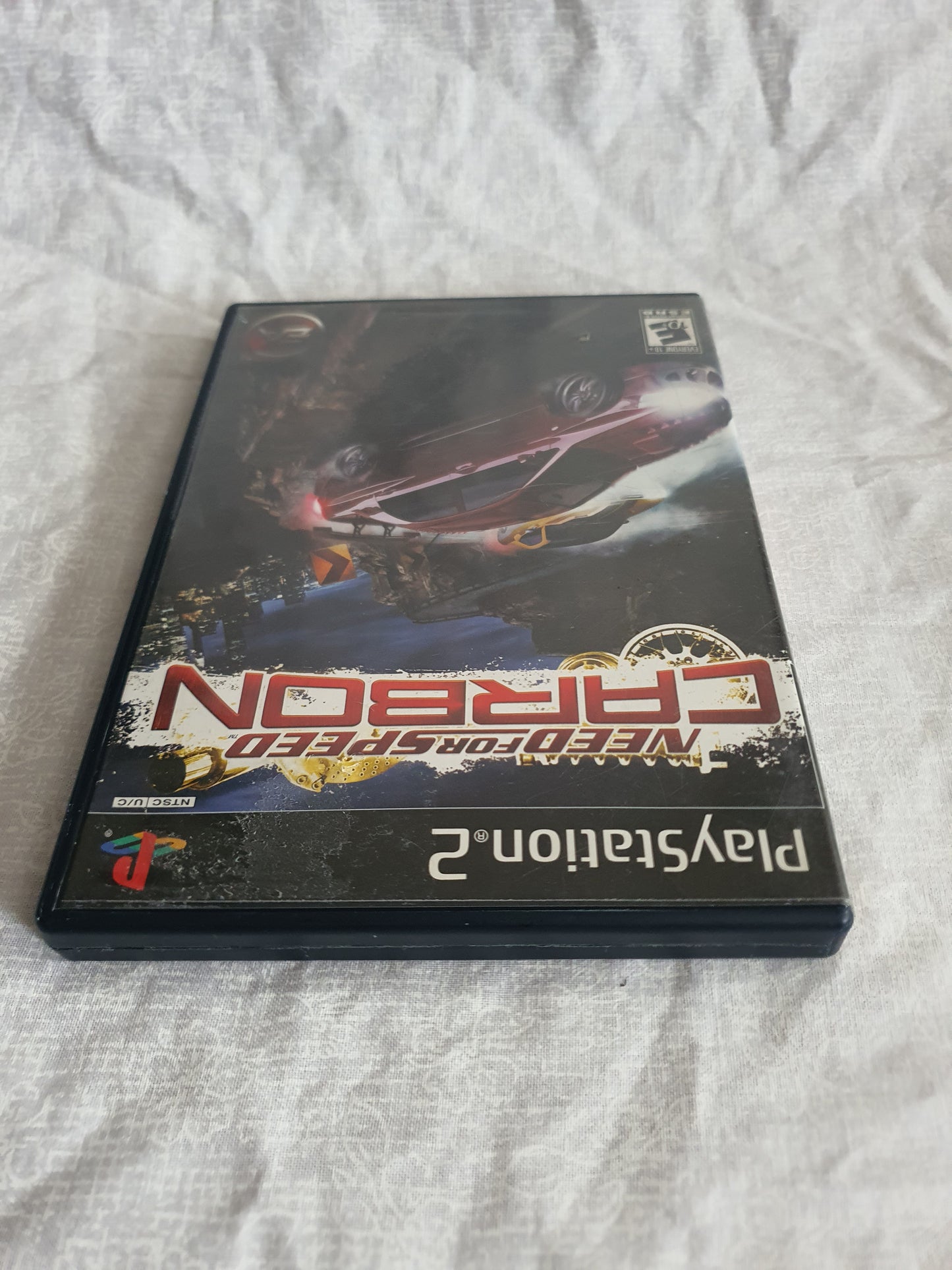 Need for Speed Carbon PS2 PlayStation 2 Complete CIB Very Good Clean Black Label