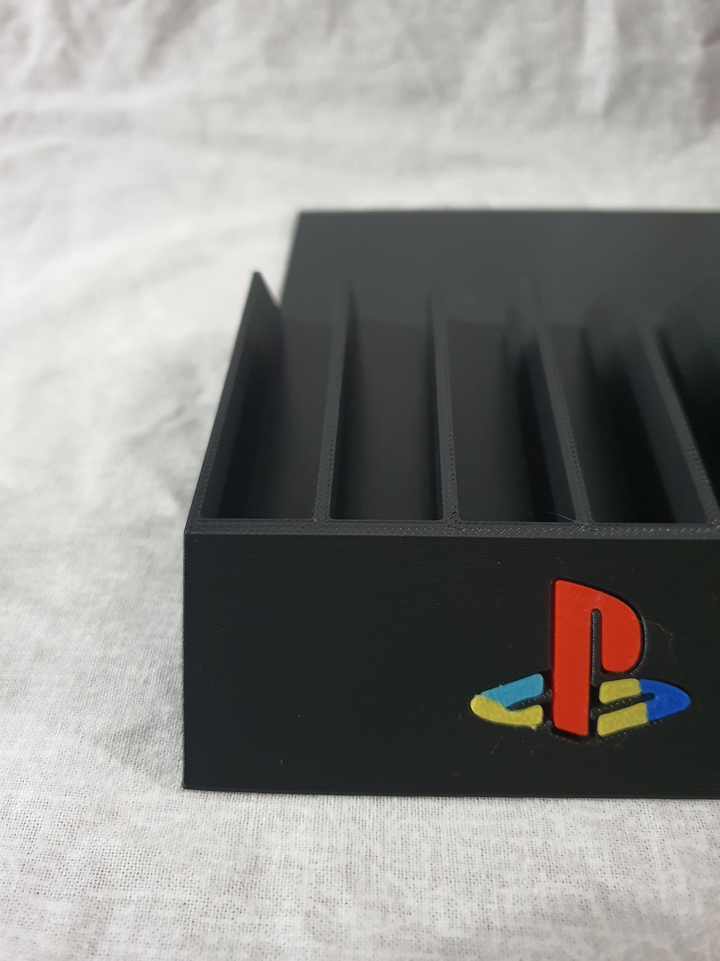 PlayStation 4 Game Holder Holds 10 Games Storage Display PS4 Customized Sony Pro