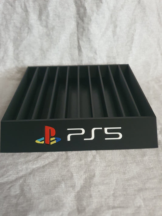Video Game Storage Stand Display for PS5/ PS4/ PS3 Xbox Series S & X Color Logo