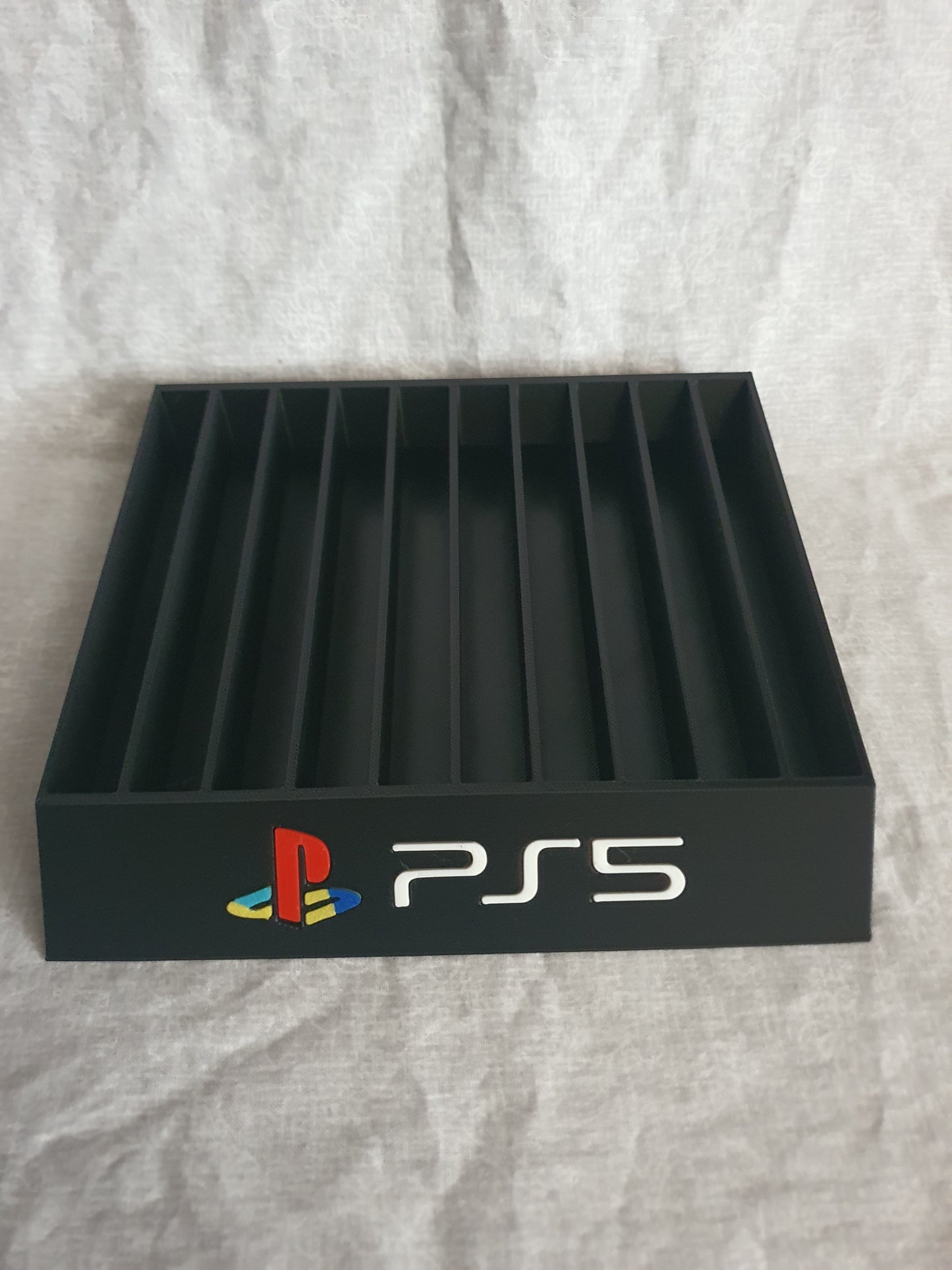 Video Game Storage Stand Display for PS5/ PS4/ PS3 Xbox Series S & X Color Logo