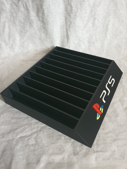 Video Game Storage Stand Display for PS5/ PS4/ PS3 Xbox Series S & X Color Logo
