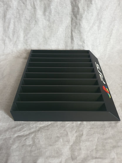 Video Game Storage Stand Display for PS5/ PS4/ PS3 Xbox Series S & X Color Logo
