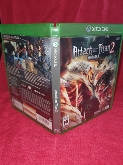 Attack on Titan 2 - Microsoft Xbox One Complete With Insert Game Disc Very Good