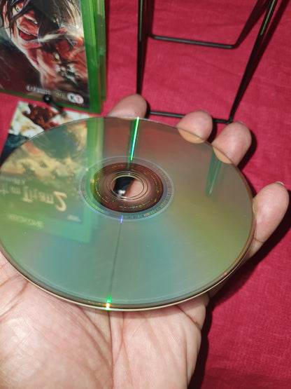 Attack on Titan 2 - Microsoft Xbox One Complete With Insert Game Disc Very Good