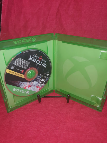 The Witcher 3: Wild Hunt - Complete Edition - Microsoft Xbox One Disc Very Good