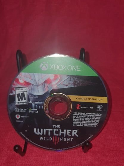 The Witcher 3: Wild Hunt - Complete Edition - Microsoft Xbox One Disc Very Good