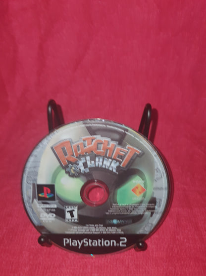 Ratchet & Clank (Sony PlayStation 2, 2002) Video Game Disc Near Mint Memory Slot
