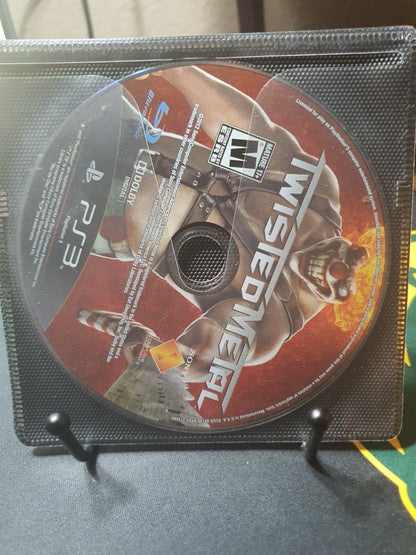 Twisted Metal (Sony PlayStation 3, 2012) PS3 Disc Game - tested & working good