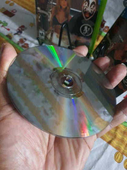 Backyard Wrestling 2 Xbox There Goes The Neighborhood 2004 Complete w/ Reg Card