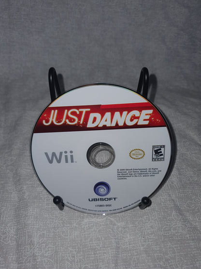 Just Dance (Nintendo Wii, 2009) Complete CIB Clean Videogame Disc Near Mint