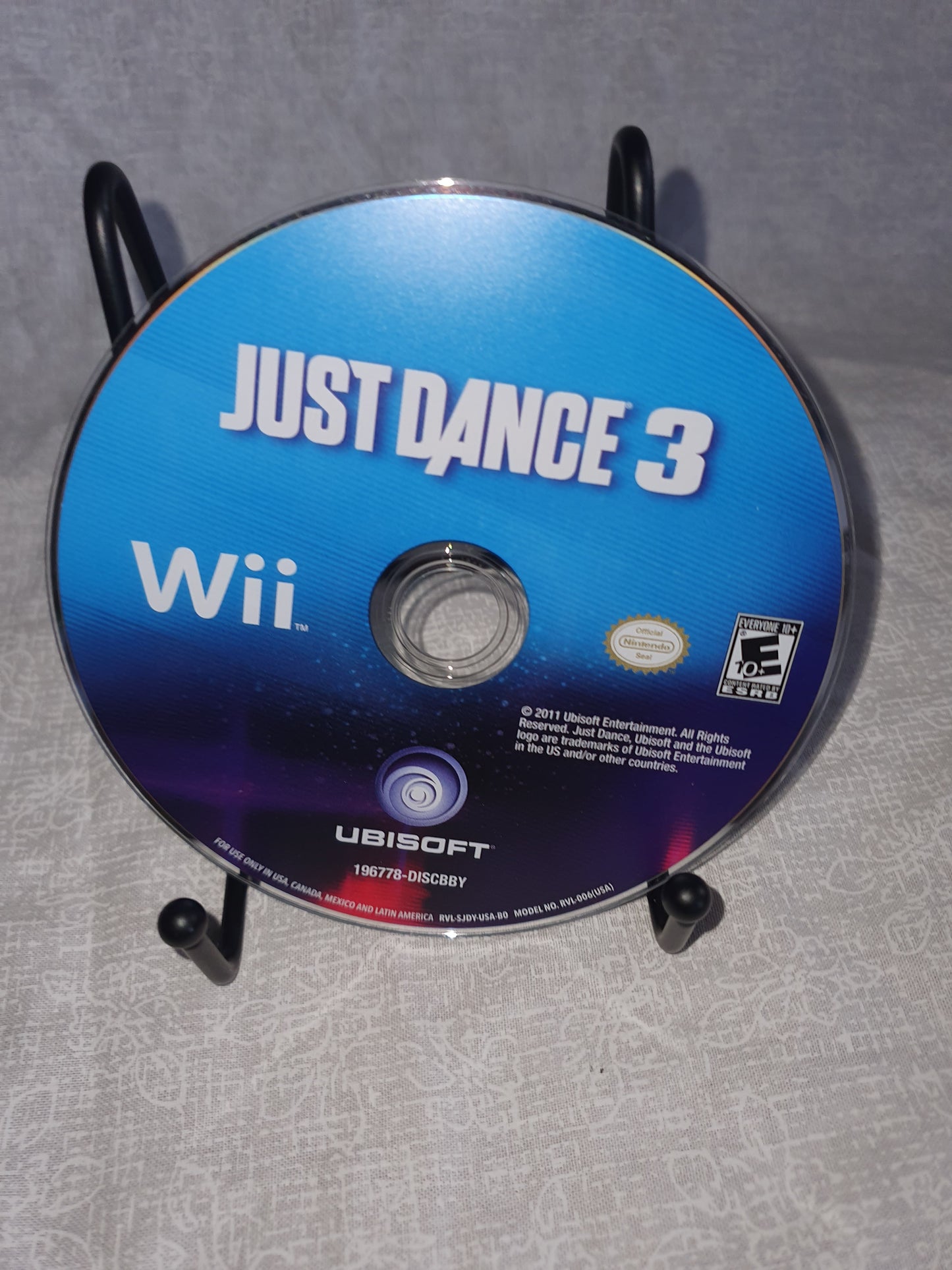 Just Dance 3 Nintendo Wii Best Buy Exclusive - Complete CIB Clean Near Mint
