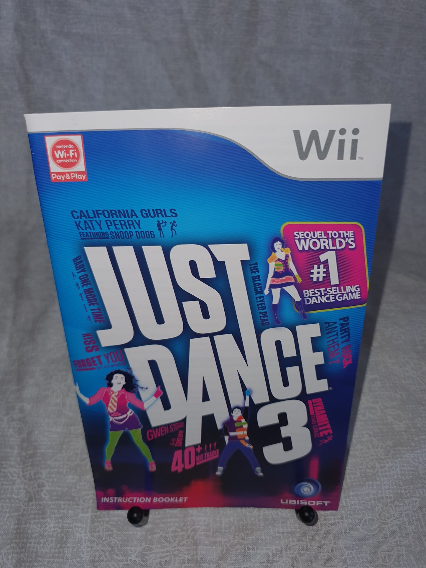 Just Dance 3 Nintendo Wii Best Buy Exclusive - Complete CIB Clean Near Mint