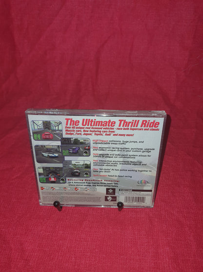 AeroWings 2 Air Strike for Sega Dreamcast Missing Manuel Disc Good T-40210N