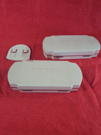 Sony PSP Hard Shell Game UMD Case 8 Game Disc Holder Organize Storage Bundle