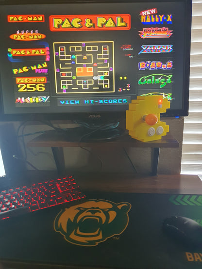 Bandai Namco Pac-Man 35th Anniversary 10-in-1 2012 Plug N' & Play TV Game System