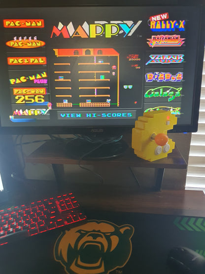 Bandai Namco Pac-Man 35th Anniversary 10-in-1 2012 Plug N' & Play TV Game System
