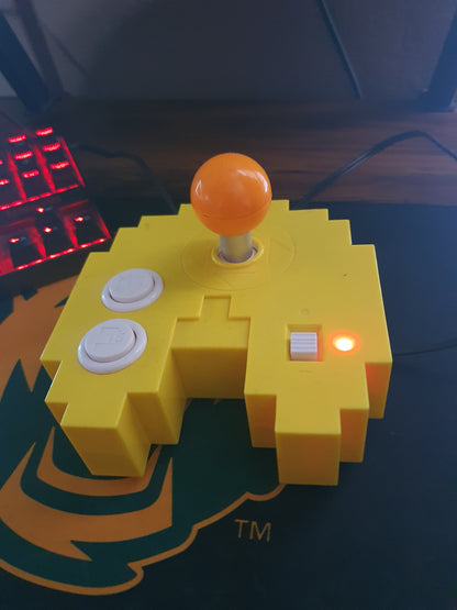 Bandai Namco Pac-Man 35th Anniversary 10-in-1 2012 Plug N' & Play TV Game System