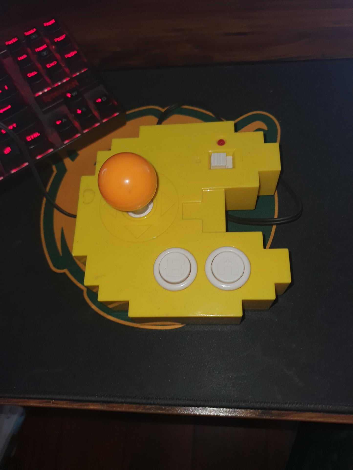 Bandai Namco Pac-Man 35th Anniversary 10-in-1 2012 Plug N' & Play TV Game System