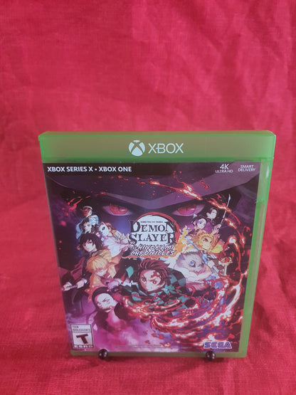 Demon Slayer: The Hinokami Chronicles CIB (Xbox Series X, XBOX ONE) Near Mint