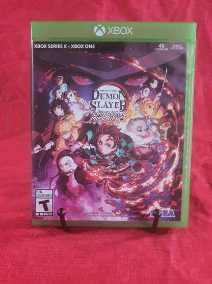 Demon Slayer: The Hinokami Chronicles CIB (Xbox Series X, XBOX ONE) Near Mint