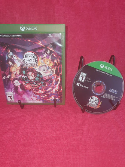 Demon Slayer: The Hinokami Chronicles CIB (Xbox Series X, XBOX ONE) Near Mint