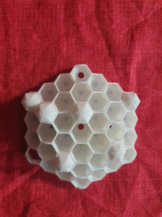 Chemical Free Wasp Nest Decoy Hornet Deterrent 3D Print Customizable Pack of 4