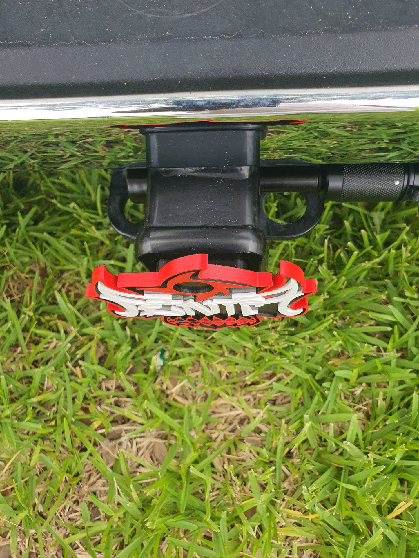 Penta Lucha Brothers Mask Skull Trailer Hitch Cover Plug 2x2 Receiver Truck Suv
