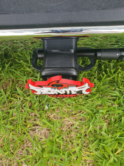 Penta Lucha Brothers Mask Skull Trailer Hitch Cover Plug 2x2 Receiver Truck Suv