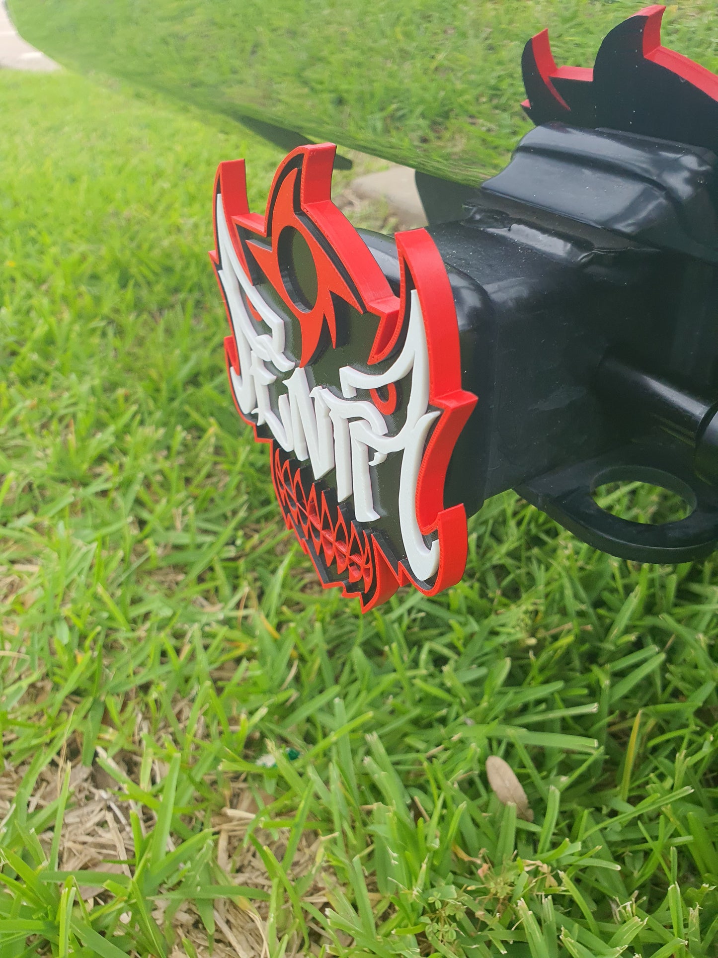 Penta Lucha Brothers Mask Skull Trailer Hitch Cover Plug 2x2 Receiver Truck Suv