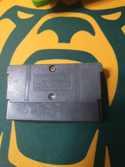 Spyro: Season of Ice (Nintendo Game Boy Advance, 2001) AGB-ASYE-USA-1