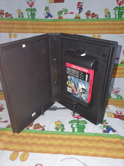 Batman Forever (Sega Genesis, 1995) Clean Video Game Very Good Tested T-81336