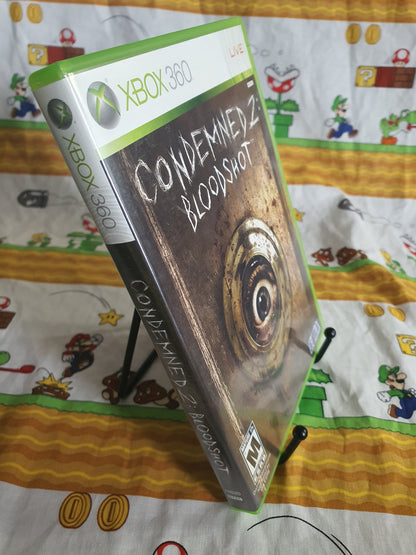 Condemned 2: Bloodshot (Microsoft Xbox 360, 2008) Complete Clean Near Mint 68020