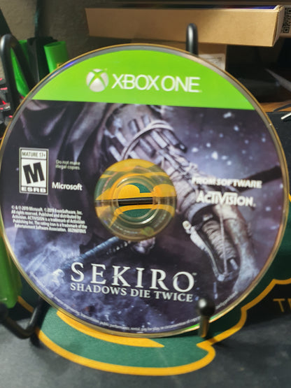 Sekiro: Shadows Die Twice Microsoft Xbox One Series X/S 2019 Complete Tested