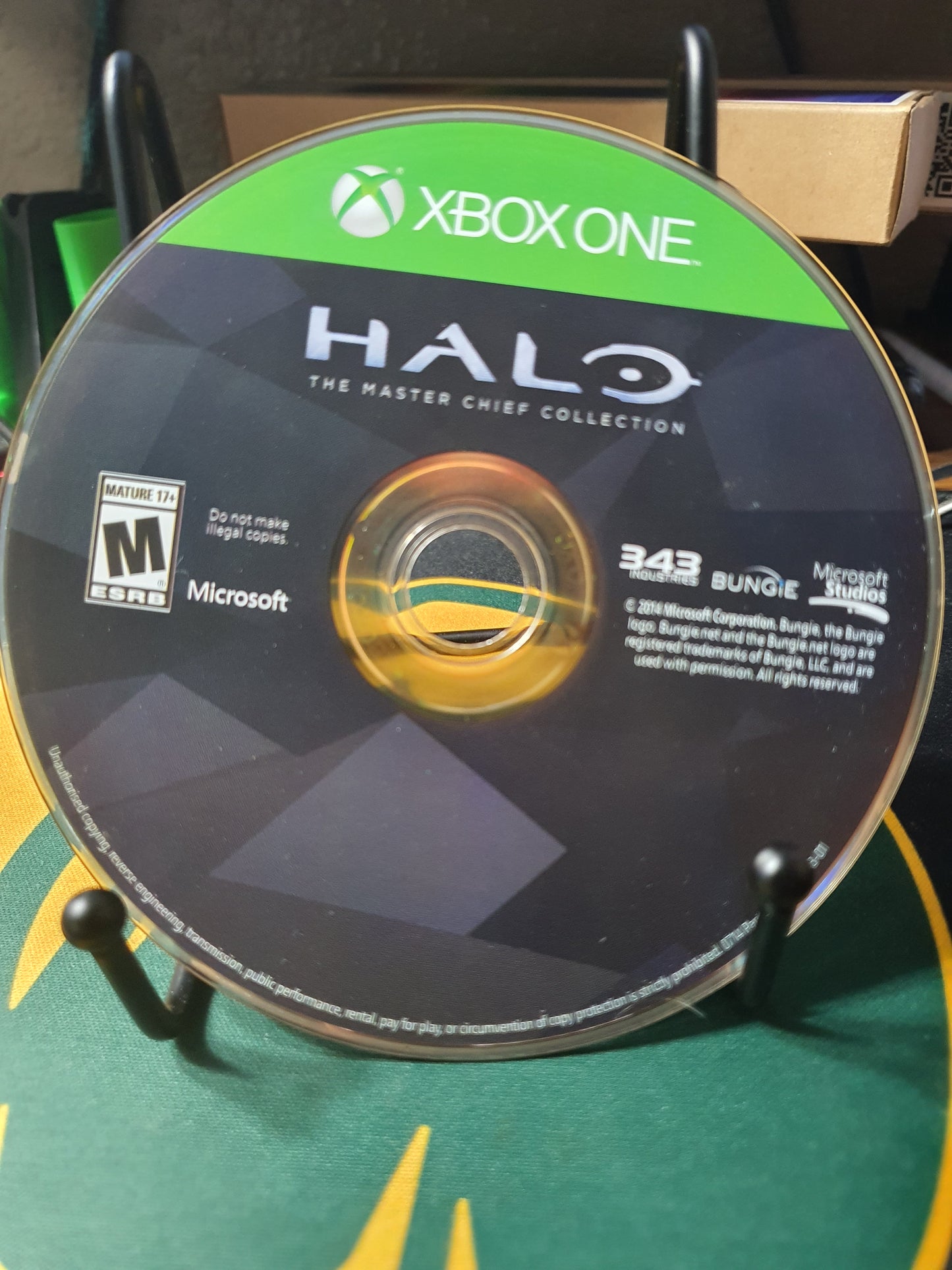 Halo: The Master Chief Collection Microsoft Xbox One Tested Disc Very Good