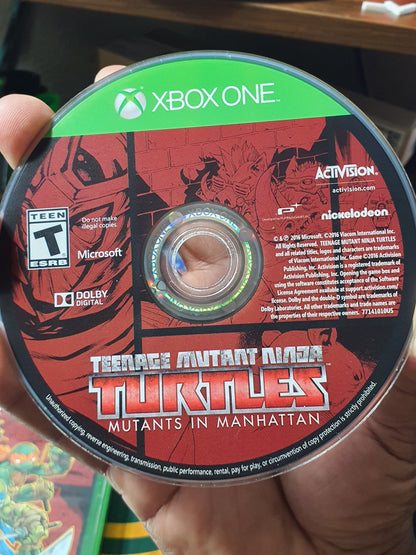 Teenage Mutant Ninja Turtles: Mutants in Manhattan (Microsoft Xbox One, 2016)