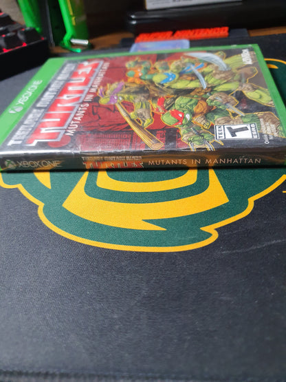 Teenage Mutant Ninja Turtles: Mutants in Manhattan (Microsoft Xbox One, 2016)