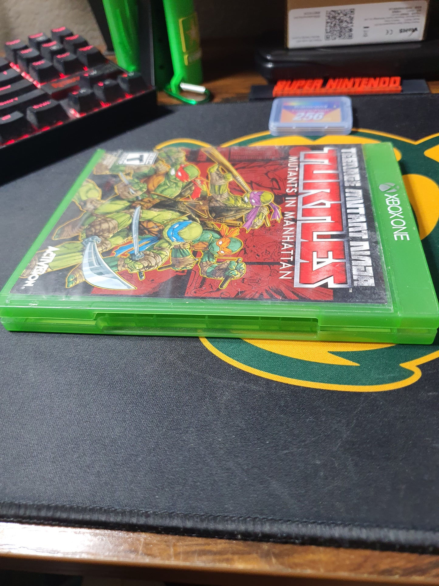 Teenage Mutant Ninja Turtles: Mutants in Manhattan (Microsoft Xbox One, 2016)