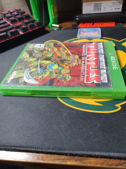 Teenage Mutant Ninja Turtles: Mutants in Manhattan (Microsoft Xbox One, 2016)