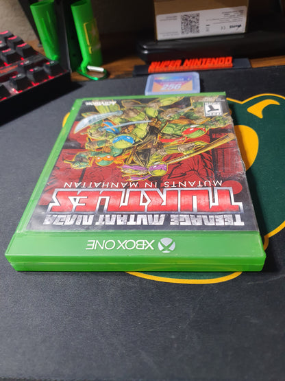 Teenage Mutant Ninja Turtles: Mutants in Manhattan (Microsoft Xbox One, 2016)