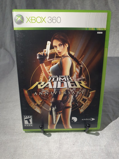 Tomb Raider Anniversary (Microsoft Xbox 360) - CIB Complete EXCELLENT & Tested