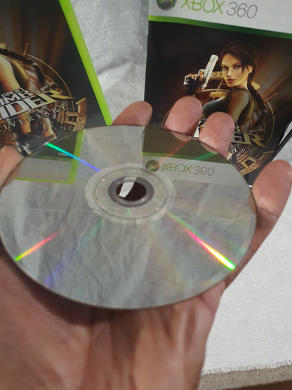 Tomb Raider Anniversary (Microsoft Xbox 360) - CIB Complete EXCELLENT & Tested