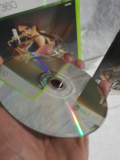 Tomb Raider Anniversary (Microsoft Xbox 360) - CIB Complete EXCELLENT & Tested
