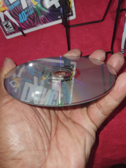 Just Dance 4 (Nintendo Wii, 2012) Complete CIB Tested Very Good Videogame Disc