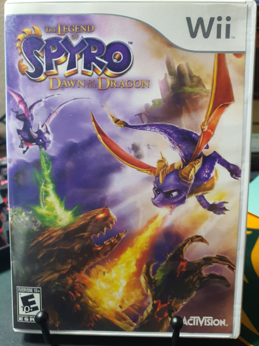 The Legend of Spyro: Dawn of the Dragon (Nintendo Wii, 2008) Complete Near Mint