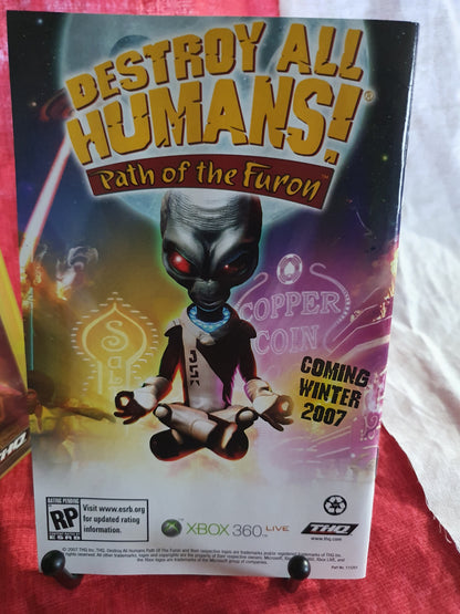 CONAN (Microsoft Xbox 360, 2007) Complete CIB Videogame Disc Near Mint Free Ship