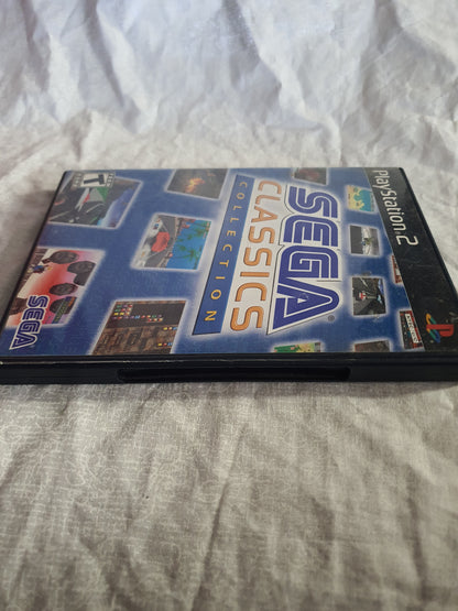 Sega Classics Collection (Sony PlayStation 2, 2005) Game Disc Clean Very Good
