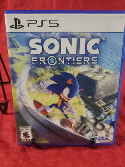 Sonic Frontiers (Sony PlayStation 5 PS5, 2022) Near Mint Complete CIB Clean Sega