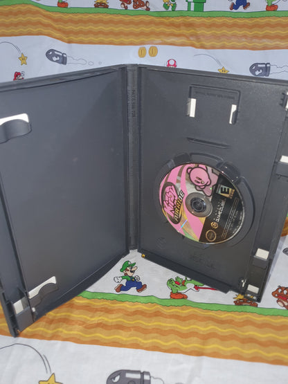 Kirby Air Ride Nintendo Gamecube 2003 Near Mint Clean Tested Working Black Label