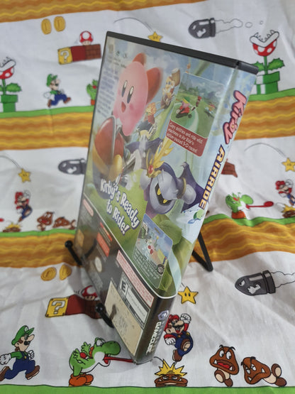 Kirby Air Ride Nintendo Gamecube 2003 Near Mint Clean Tested Working Black Label