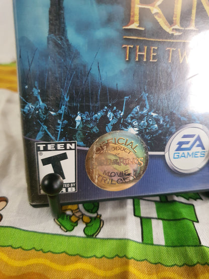 Lord of the Rings The Two Towers (PlayStation 2, 2004) Official Halo Sticker NM
